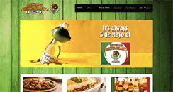 Desktop Screenshot of originalmexicanrestaurant.com