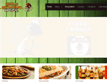 Tablet Screenshot of originalmexicanrestaurant.com